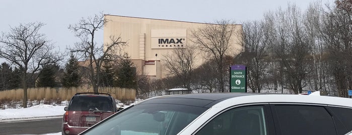 Great Clips IMAX Theater is one of All The Places I Can Think of That I've been.