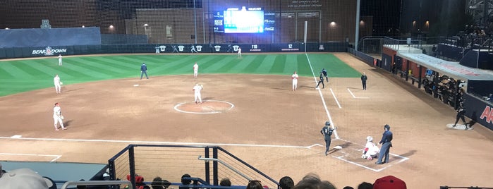 Rita Hillenbrand Memorial Stadium is one of 8 Places to Watch U of A Sports.