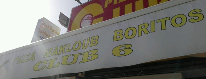 Club 6 is one of tl.