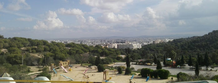 Nahli Parc is one of tunis.