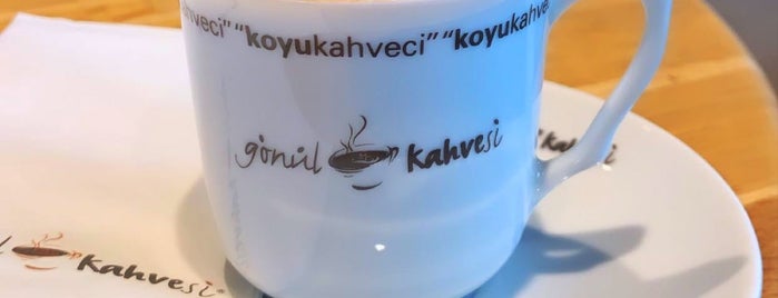 Gönül Kahvesi is one of Cafés.