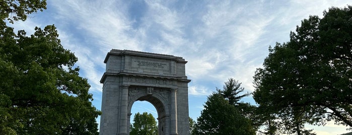 Valley Forge Memorial Arch is one of Philadelphia.