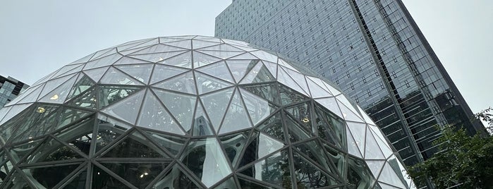 Amazon - The Spheres is one of Washington.