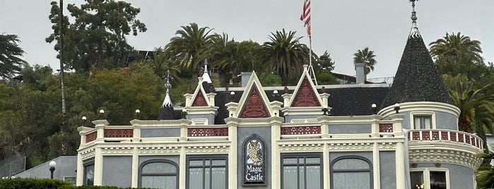 The Magic Castle is one of SoCal Stuff.