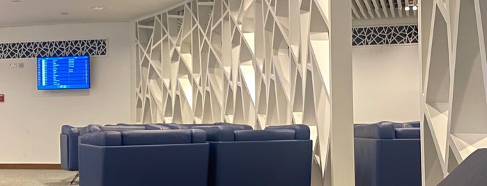 Flydubai Business Lounge is one of 2023 Accomplished.