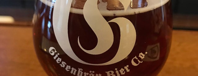 Giesenbräu Bier Co is one of Double J’s Liked Places.
