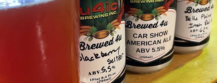 u4ic Brewing is one of MN Craft Notes Breweries.