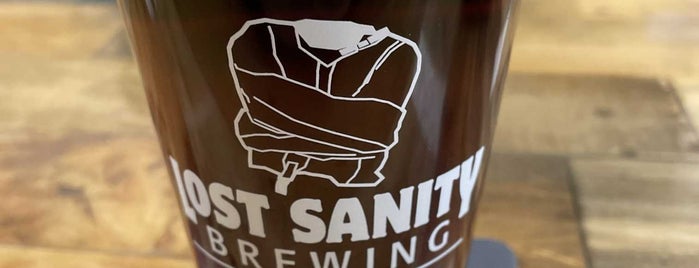 Lost Sanity Brewing is one of Minnesota Breweries.