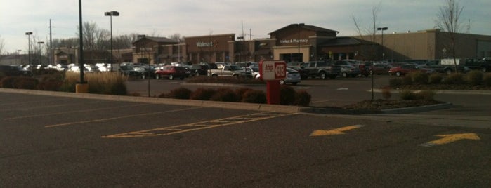 Walmart Supercenter is one of Anastasia : понравившиеся места.