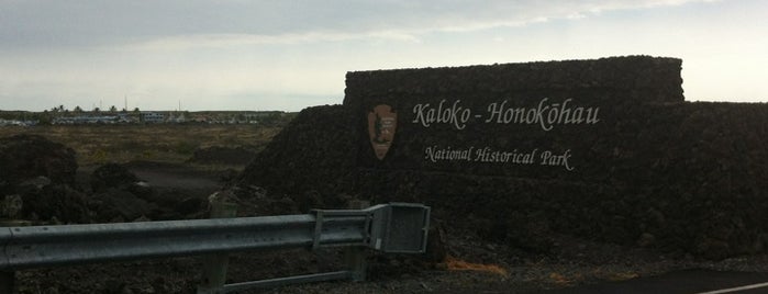Kaloko-Honokōhau National Historical Park is one of National Historical Parks.