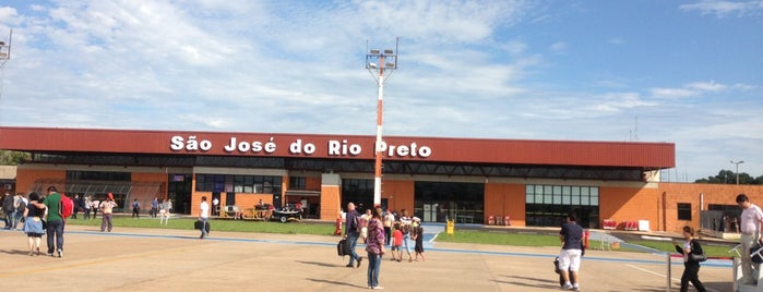 Aeroporto de São José do Rio Preto / Prof. Eribelto Manoel Reino (SJP) is one of Lugares Salvos.