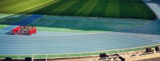 Estadio Olímpico Lluís Companys is one of Esport i activitat física a Barcelona.