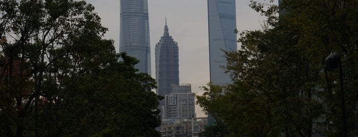 Laobaidu Riverside Park is one of Shanghai Public Parks.