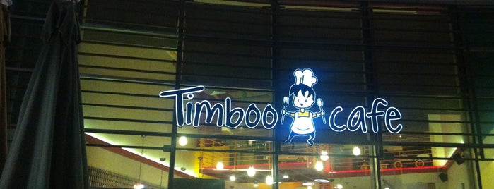 Timboo Cafe is one of Gidilecek yerler.