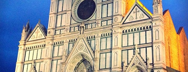 Basilica di Santa Croce is one of Florence May 2022.