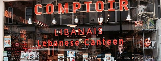Comptoir Libanais is one of London.