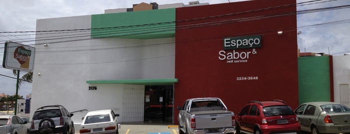 Restaurante Espaço & Sabor is one of Orte, die Alberto Luthianne gefallen.