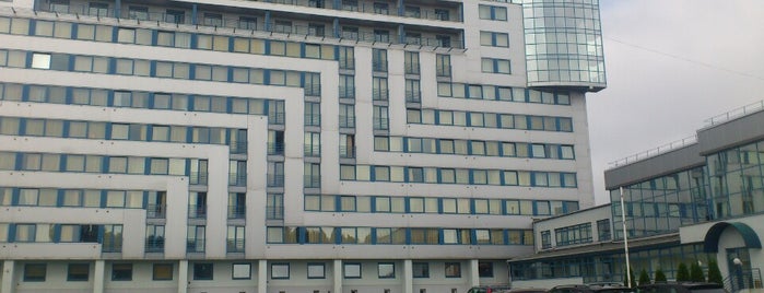 Bellevue Park Hotel Riga is one of Orte, die Alenа gefallen.