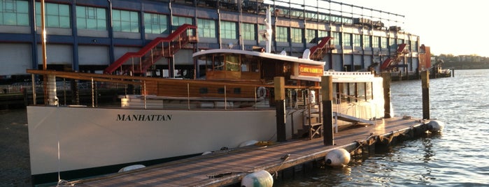 Classic Harbor Line - Pier 62 is one of TripAdvisor Top 10 NYC Attractions Fall 2011.