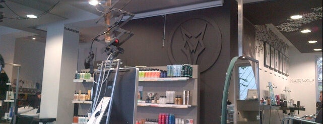 Hair-Wolf is one of barbers.