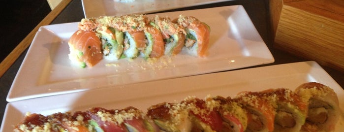 Masa Sushi Japanese Fusion Restaurant is one of Gezika'nın Beğendiği Mekanlar.