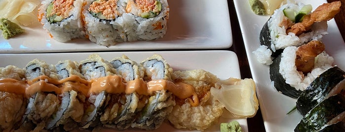 Matsu Sushi is one of Sahar's Saved Places.