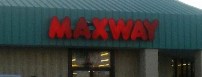 Maxway is one of Guide to Jacksonville's best spots.
