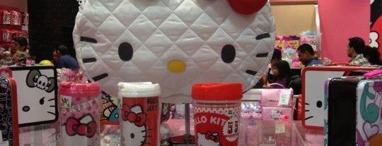 Sanrio is one of Thelmaさんのお気に入りスポット.