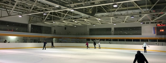 Ледовая арена is one of Sport.