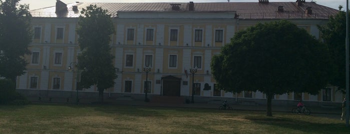 Могилевский областной краеведческий музей им. Е.Р. Романова is one of Могилёв.