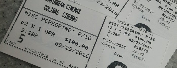 Caribbean Cinemas is one of Favoritos de CésarAlvarez.