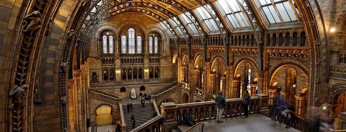 Musée d'Histoire Naturelle de Londres is one of The London Cultural Trail.