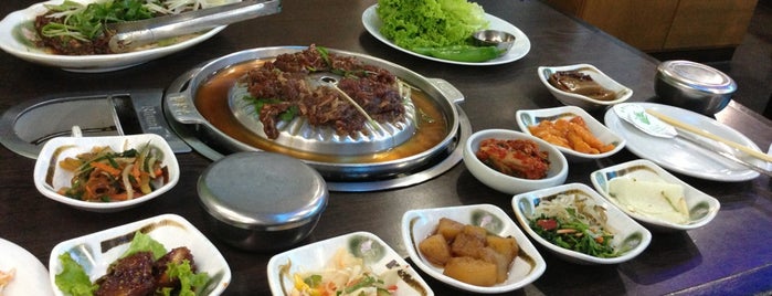 BiCol | 빛골 Restaurante Coreano is one of Rango.