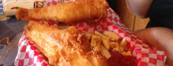 Rick's Fish & Chips is one of ATL15.