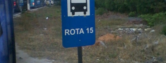 Parada Da Rota 15 is one of Mayor List.