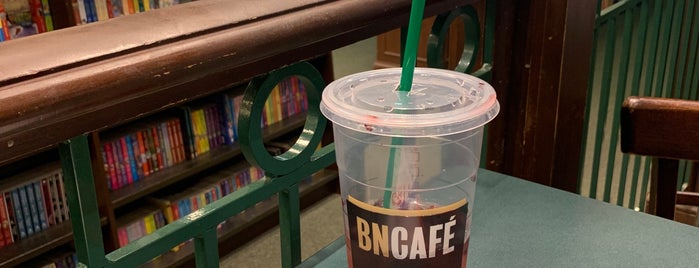 Barnes & Noble is one of The 15 Best Coffeeshops with WiFi in Greensboro.