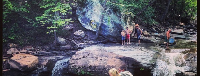 Fawn's Leap is one of Swimming Holes.