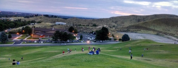 Simplot Hill is one of Great Places in Boise.