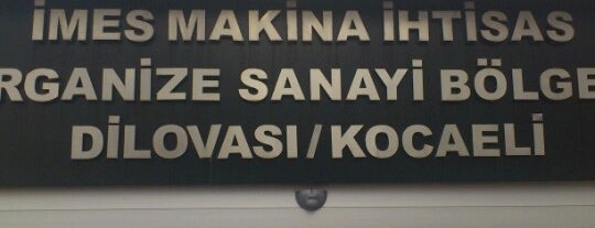 İmes Organize Sanayi Bölgesi is one of สถานที่ที่ TC Enis ถูกใจ.