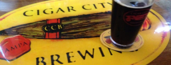 Cigar City Brewing is one of Florida.