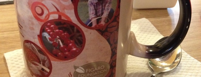 Figaro Coffee Company is one of CAFÉ HOPPER list.