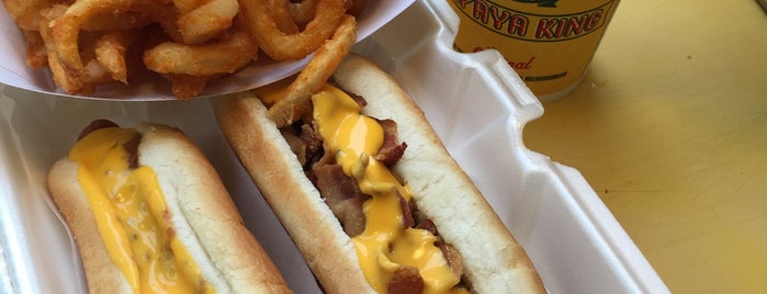 Papaya King is one of NYC.