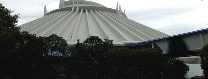 Space Mountain is one of WdW Magic Kingdom.