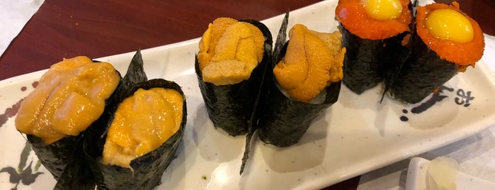Sushi Tachi is one of Vegas.