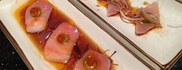 Doh Sushi & Tapas is one of The 15 Best Places for Tapas in Las Vegas.
