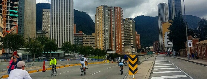 Ciclovía is one of สถานที่ที่ juanram66 ถูกใจ.