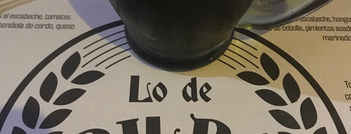 Lo de Bilbo is one of Cerveza artesanal.