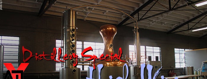High Wire Distilling is one of Atlanta Expat Distillery Tour.