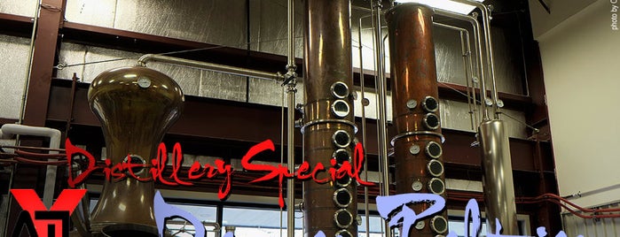 Donner-Peltier Distillery is one of Atlanta Expat Distillery Tour.