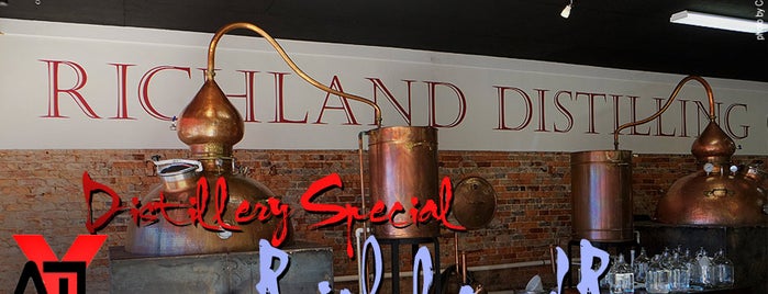 Richland Rum Distillery is one of Atlanta Expat Distillery Tour.